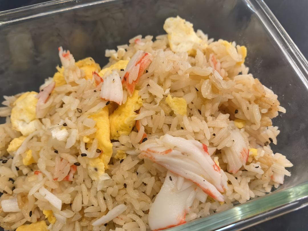 《昨日的美食》之什锦炒饭