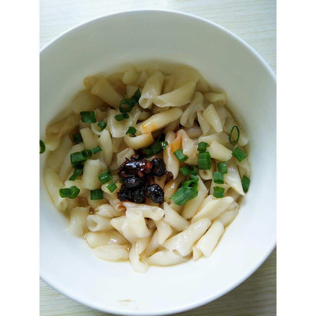 花样猫耳朵（花样麻食）