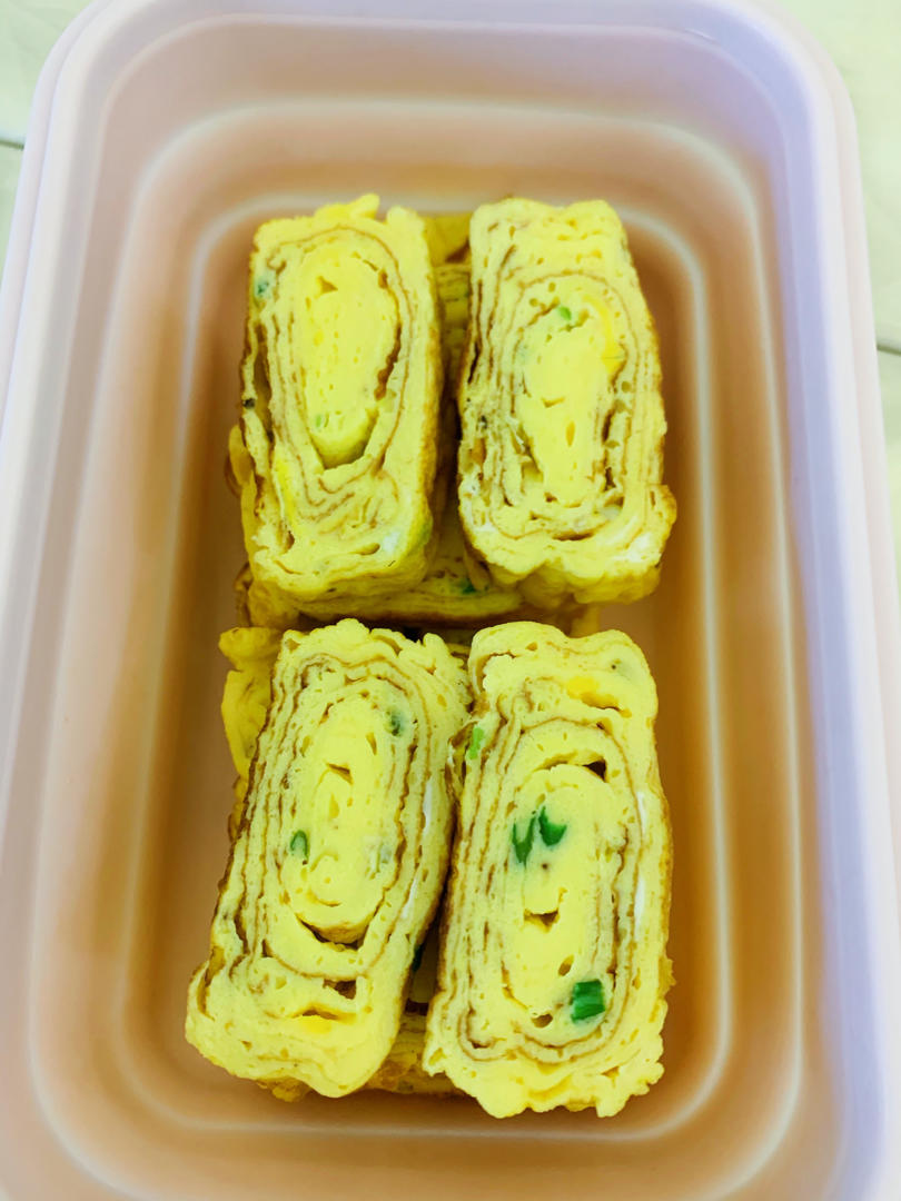 韩剧里的厚蛋烧（高颜值简单料理）