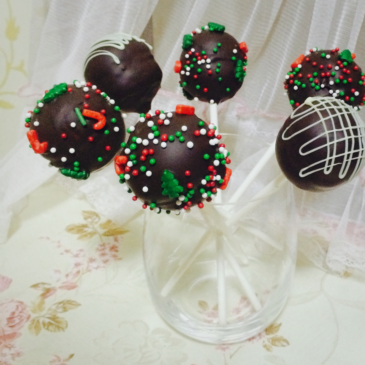 《Tinrry下午茶》教你做棒棒糖蛋糕