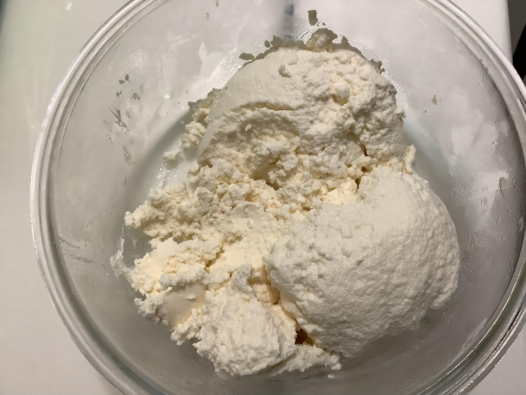 自制茅屋奶酪+快手吃法推荐（cottage cheese）丨健康·零食