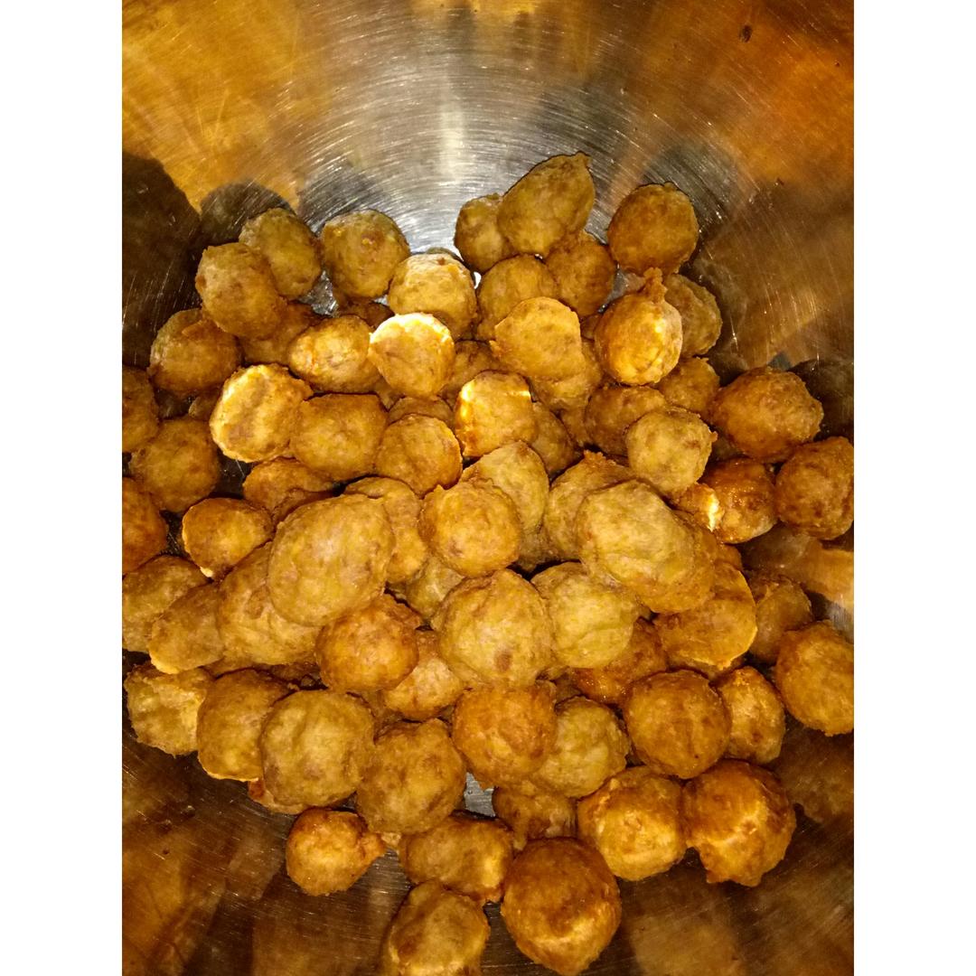 炸肉丸——火锅必备