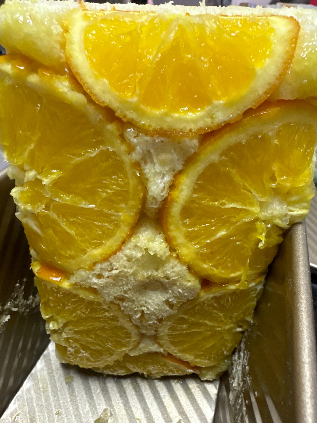 双倍浓郁橙香🍊吐司