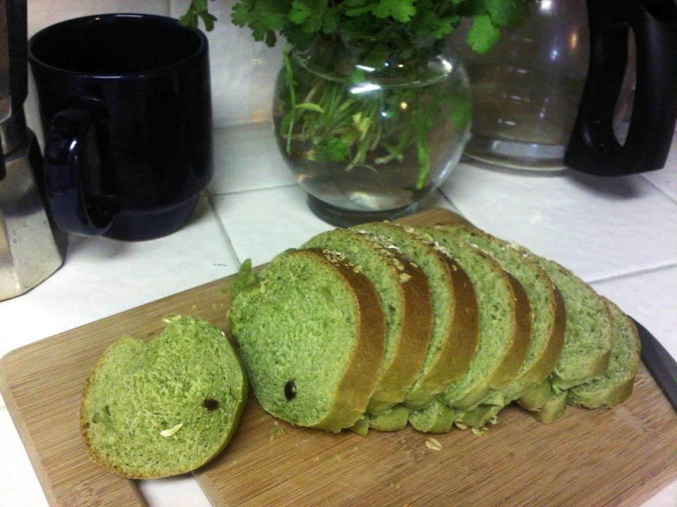 抹茶吐司