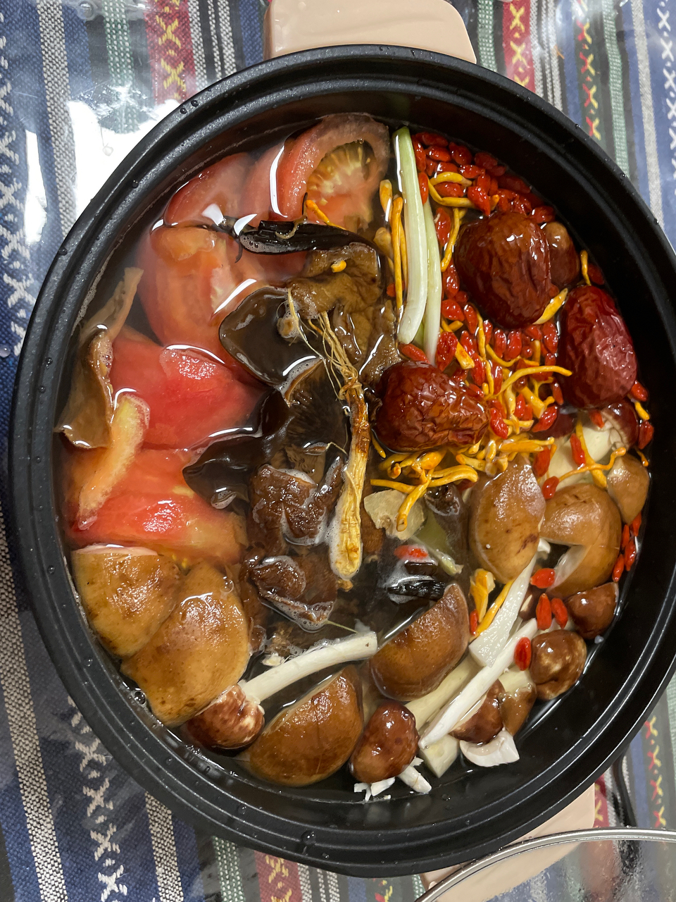 纯自制火锅汤底，清汤锅，菌菇锅，营养又美味，方便快手