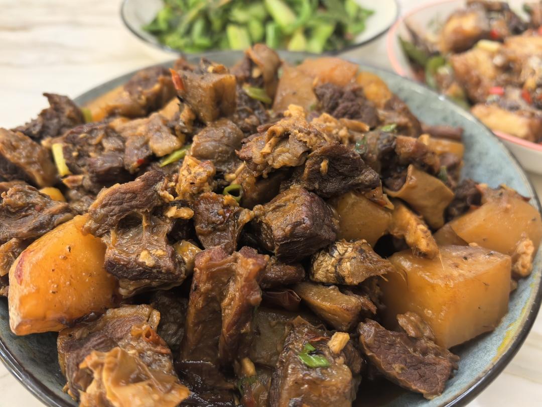 可以吃一辈子的红烧牛腩