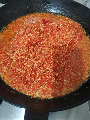 简单鲜香辣椒酱的做法 步骤4