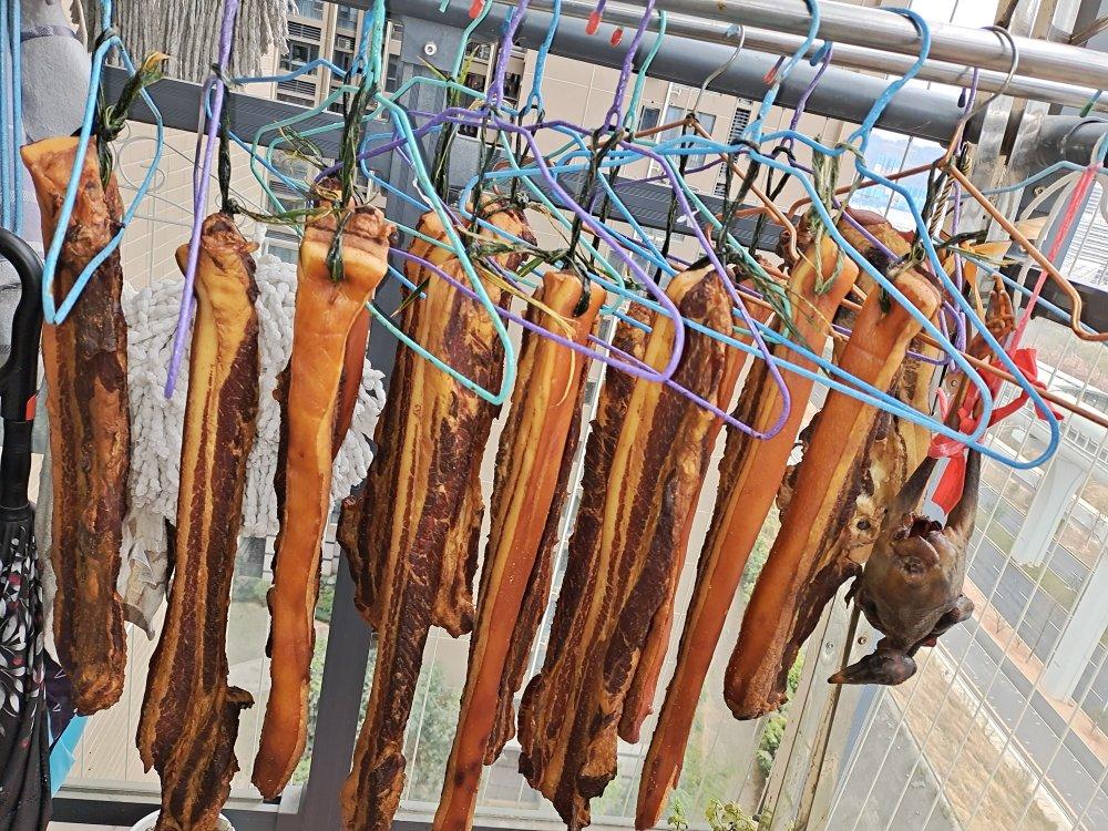 自制广式腊肉
