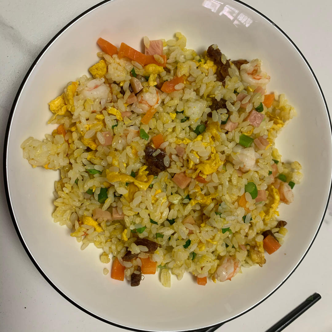 黄金家常炒米饭