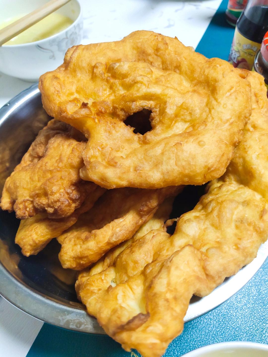 新手也会的炸油饼