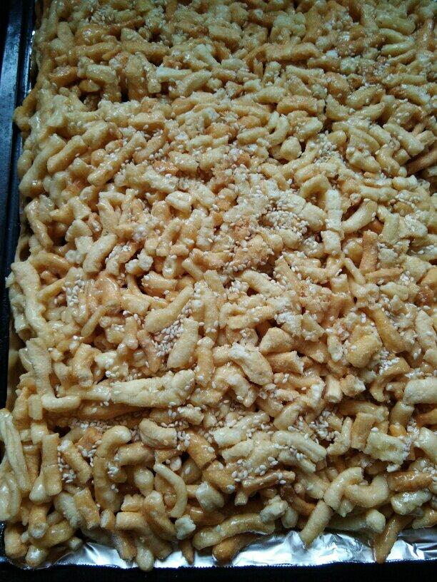 豪华版坚果萨其马