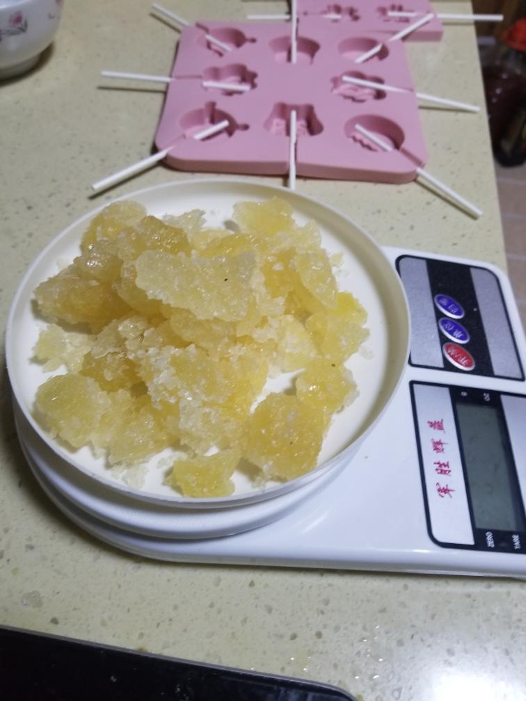 止咳化痰梨膏棒棒糖的做法 步骤8