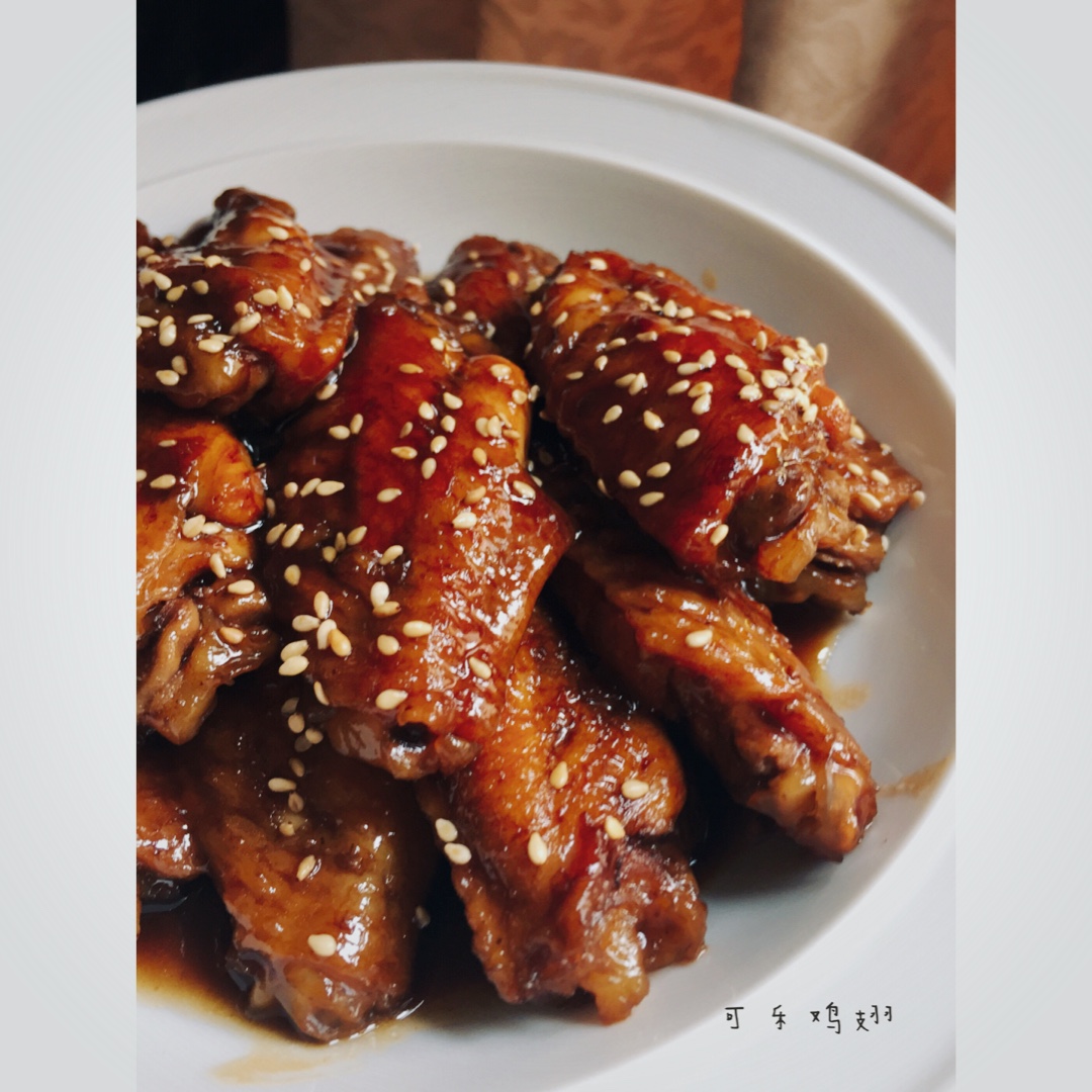 可乐鸡翅 Coca Cola Chicken wings