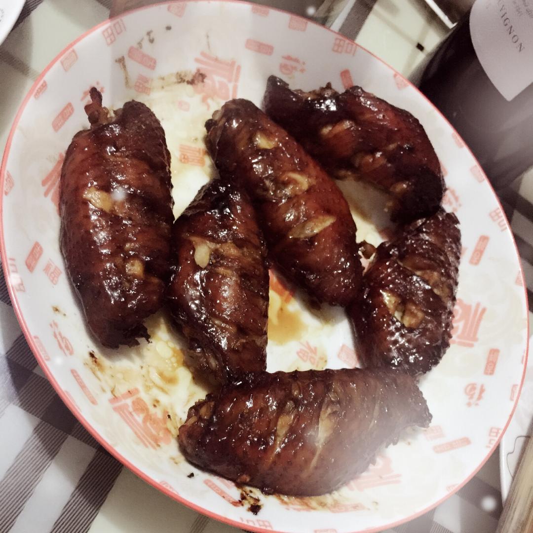 新奥尔良烤鸡翅