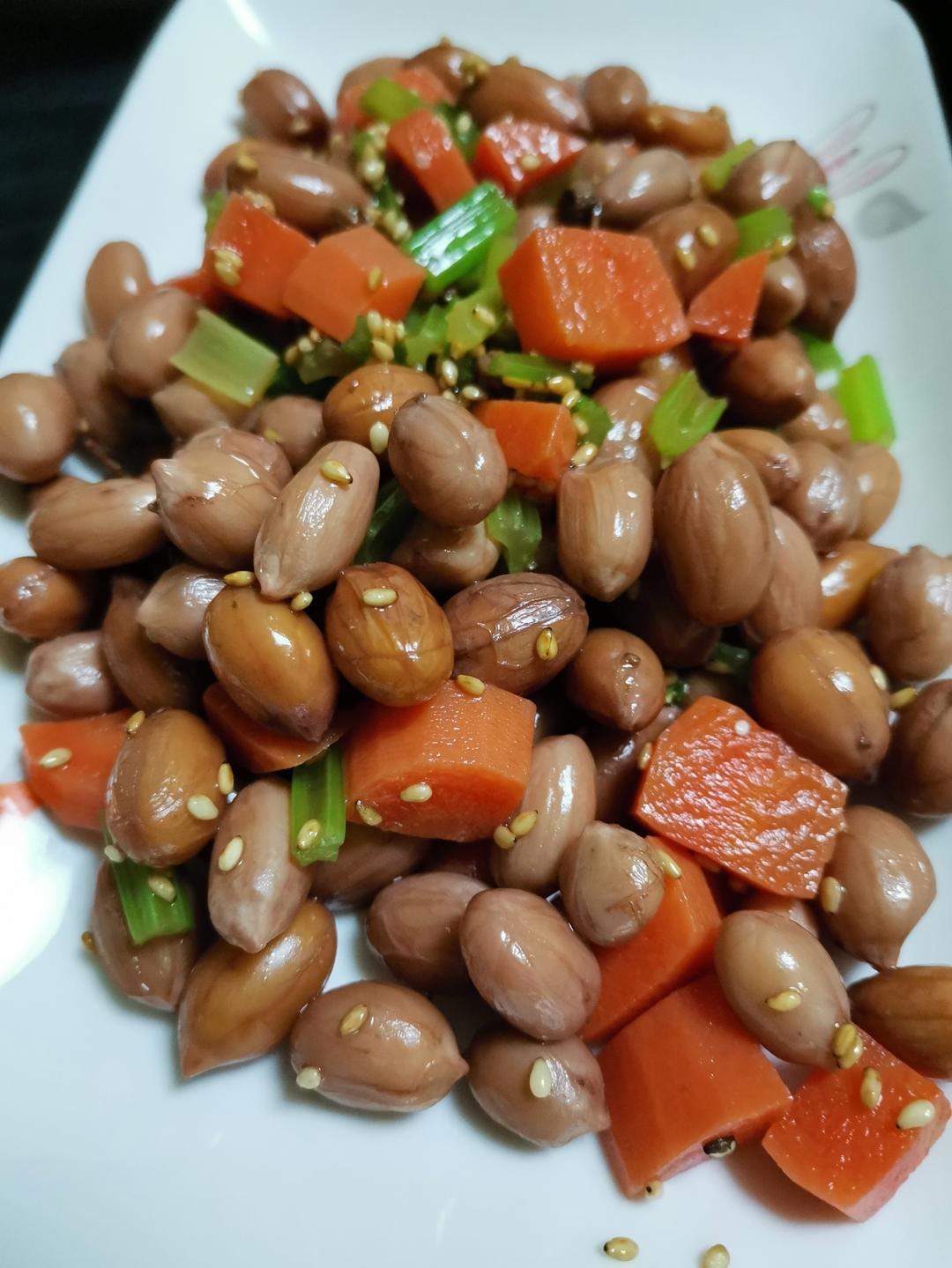 水煮花生