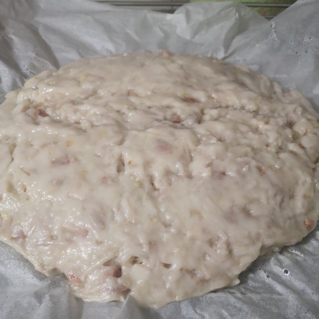 简单易做好吃又营养的腊味芋头糕广式芋头糕香煎芋头糕新手零失败系列