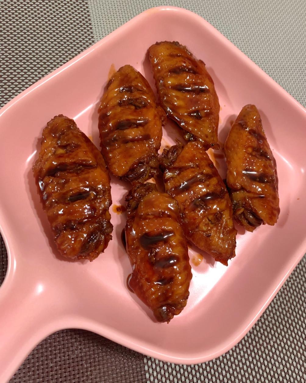 家庭版可乐鸡翅