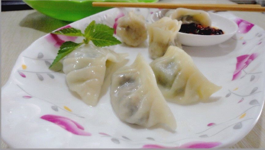 韭菜馅饺子