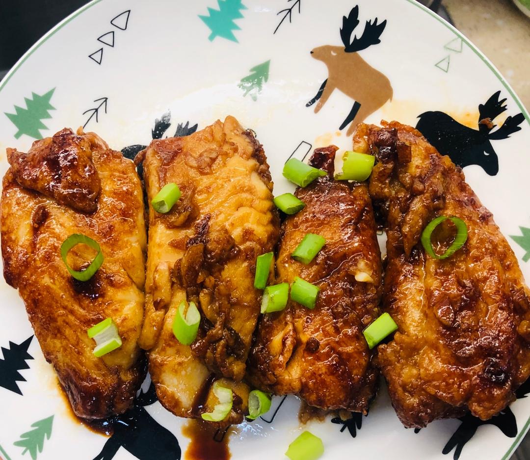 香煎巴沙鱼（龙利鱼）