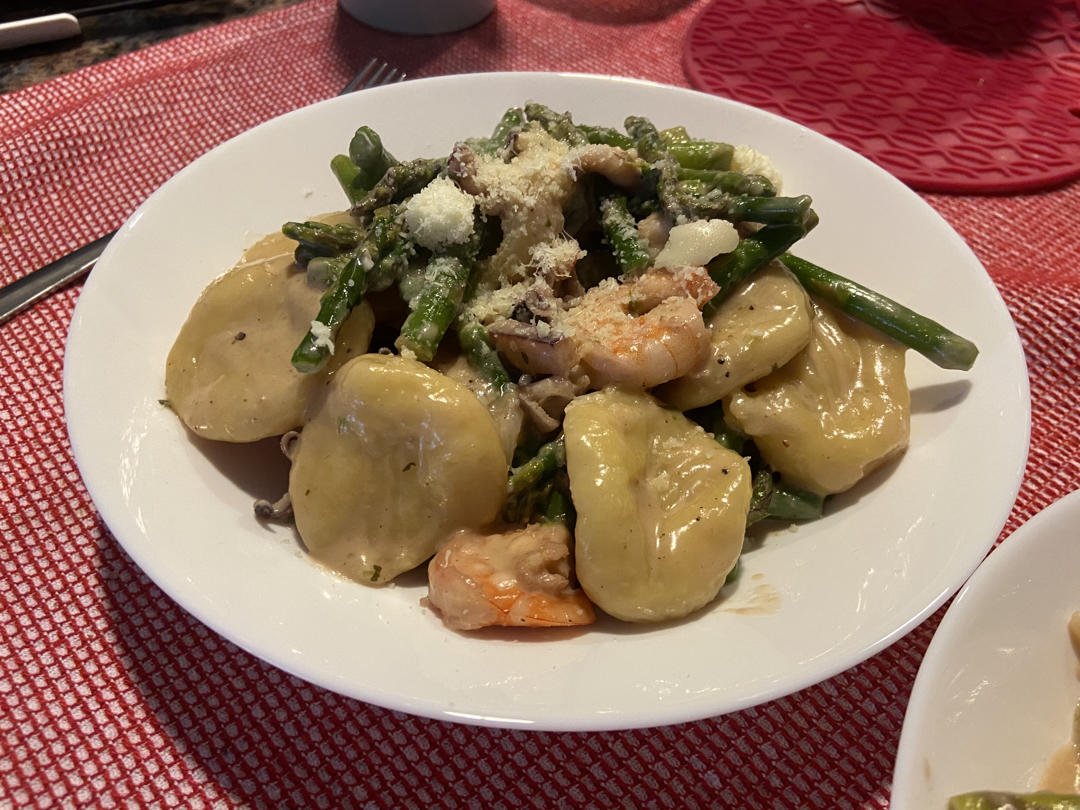 红薯Gnocchi（红薯球、土豆球、南瓜球）