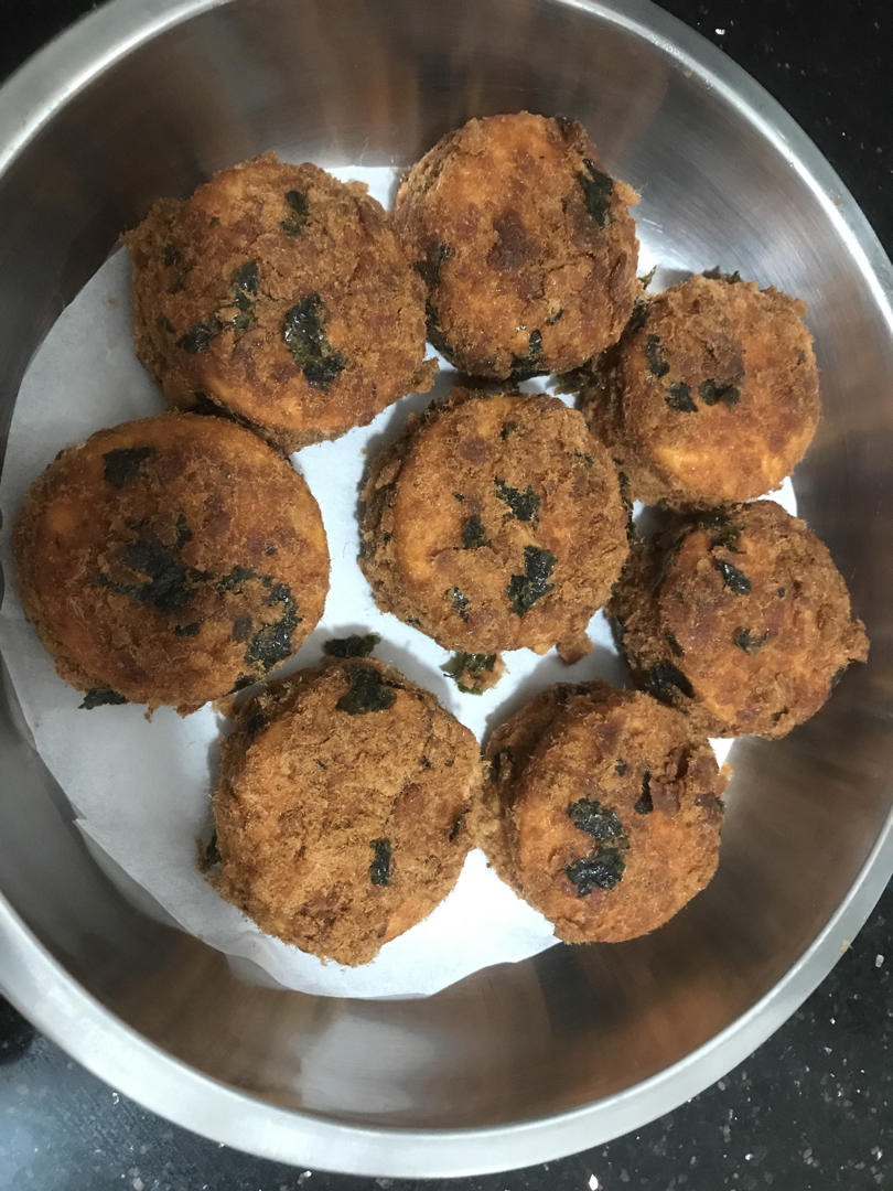 美味海苔肉松小贝