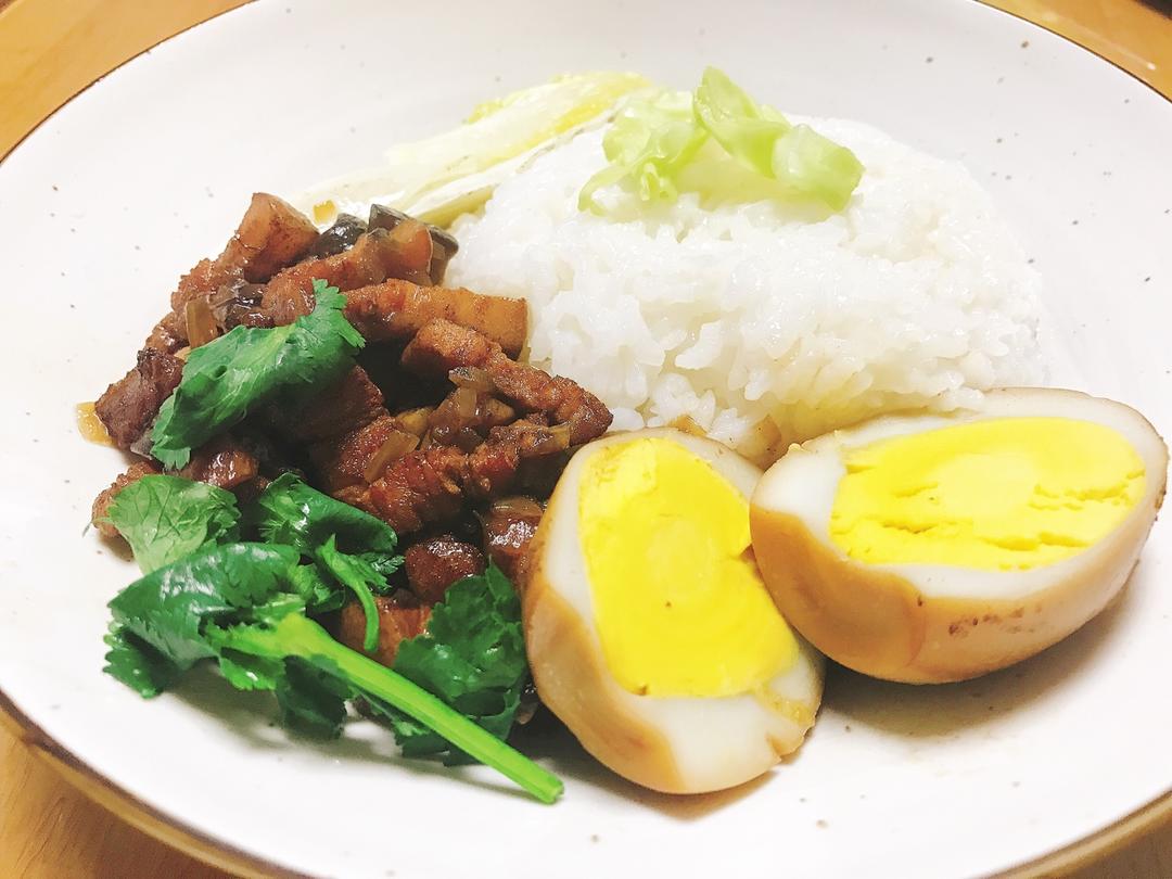 台湾卤肉  台湾卤肉饭Braised Pork Rice