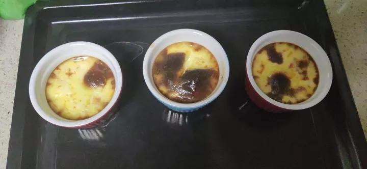 鸡蛋鲜奶布丁（烤箱）