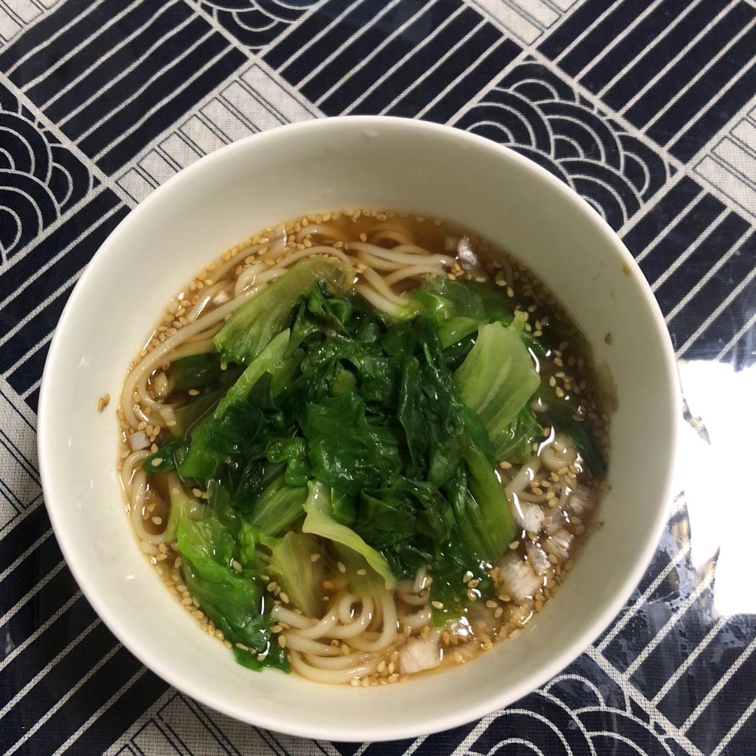 小朋友最爱的阳春面