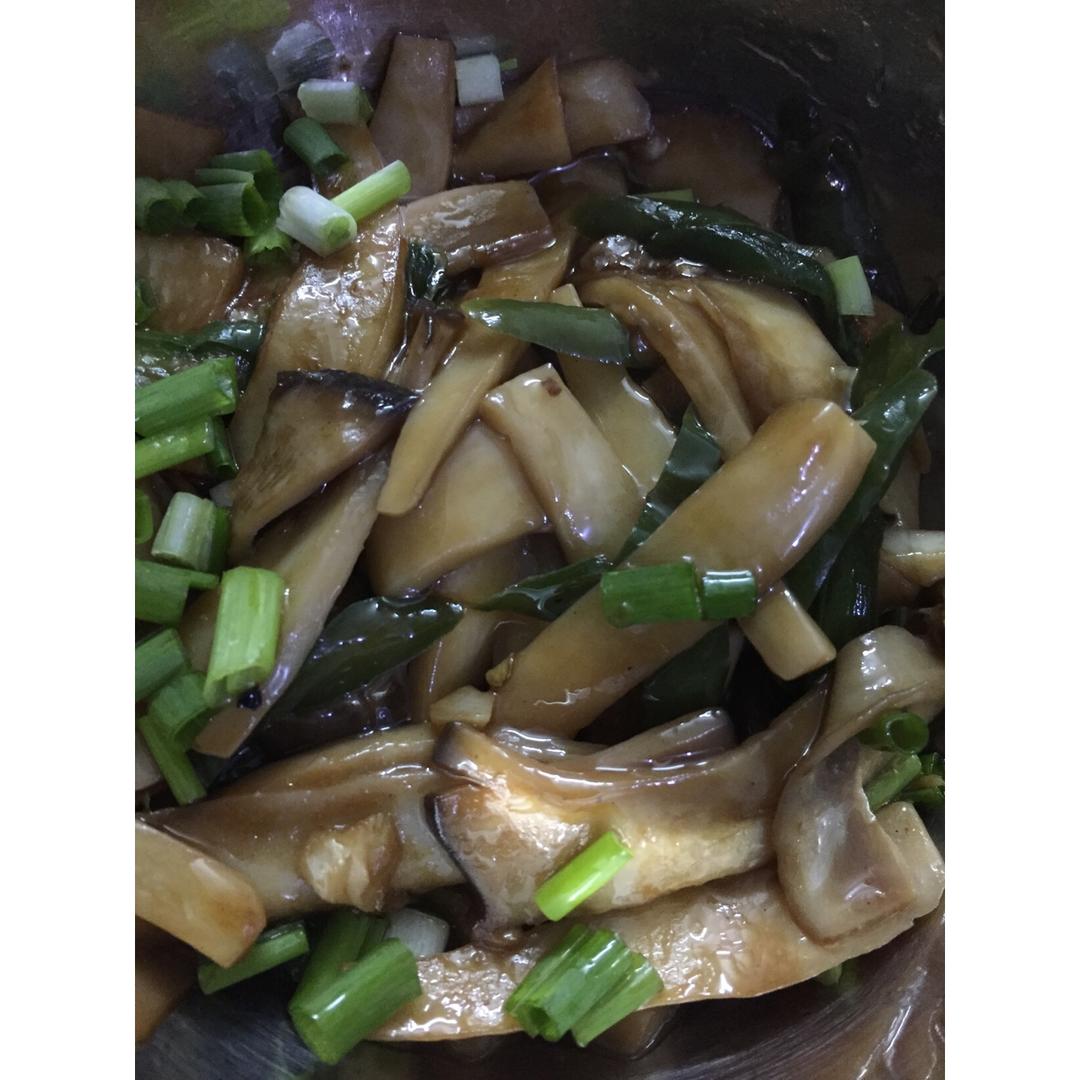 蚝油杏鲍菇
