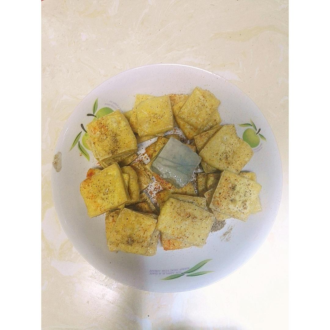炸豆腐