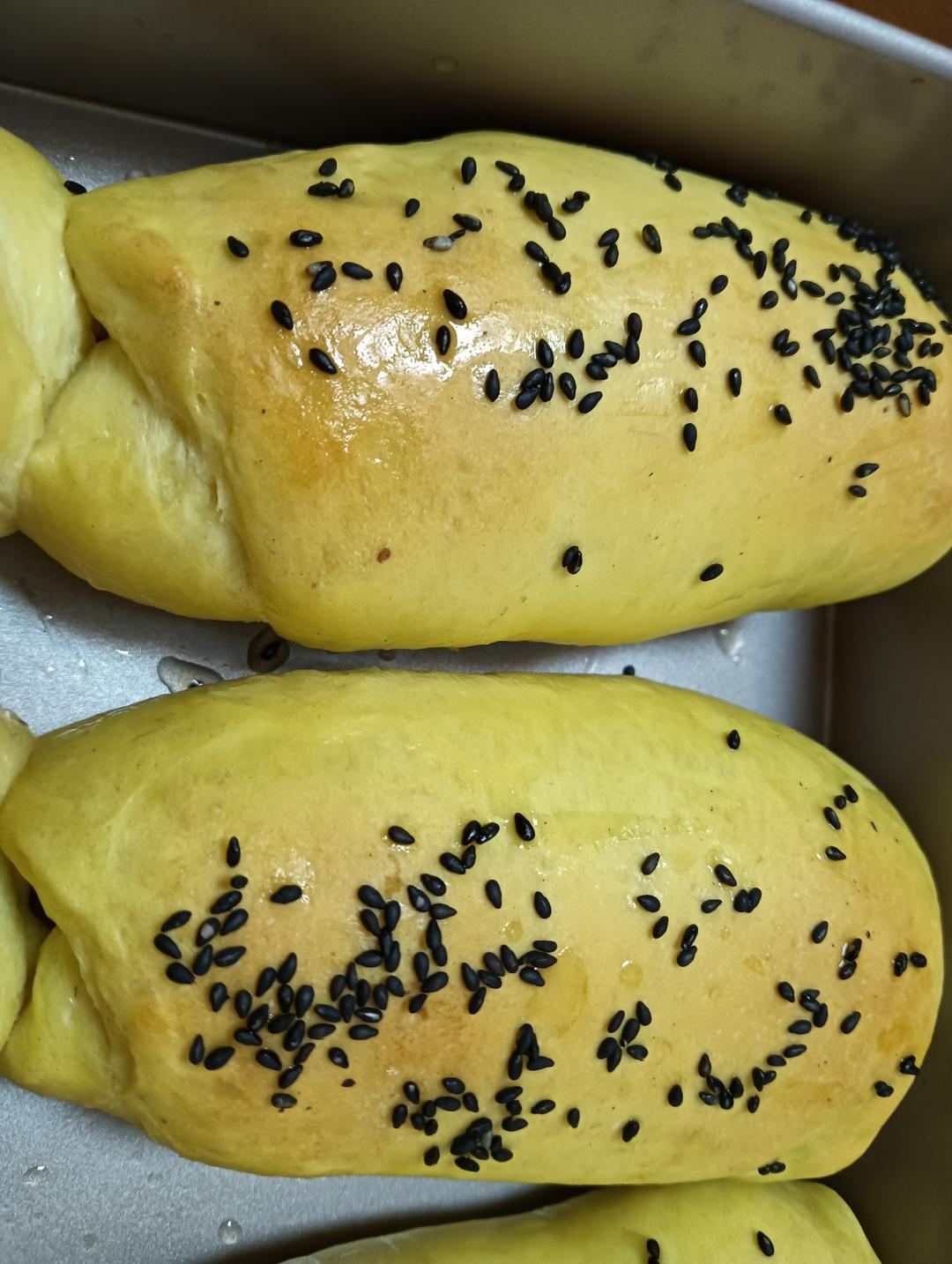南瓜老面包