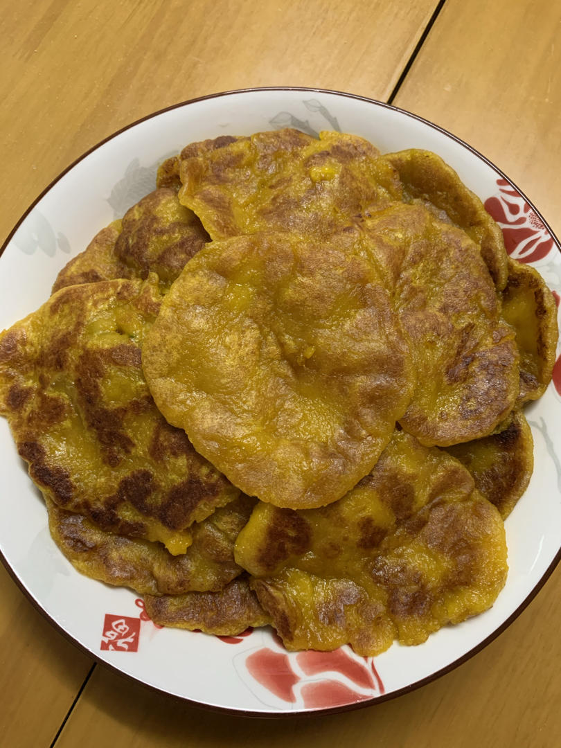 🎃南瓜饼-小白做法