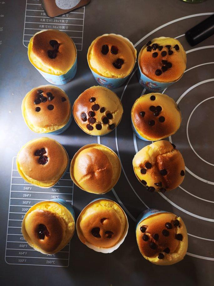 软糯杯子蛋糕不塌