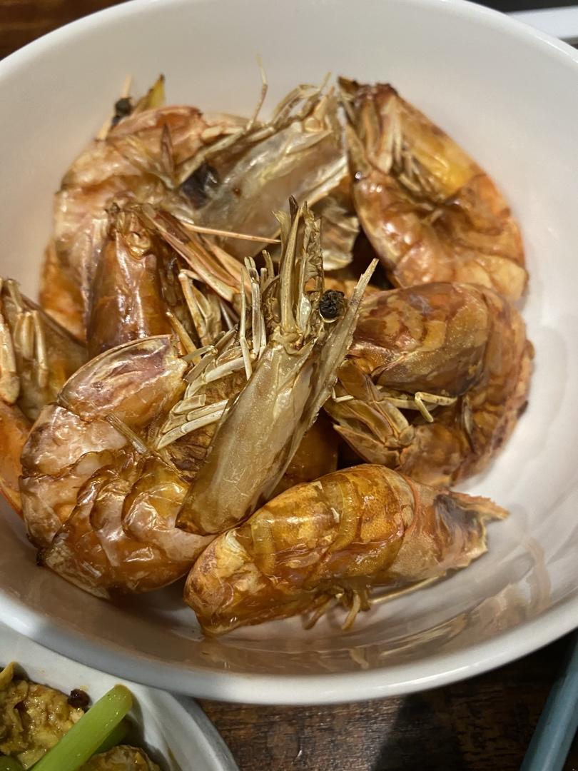 烤虾干（烤箱版）