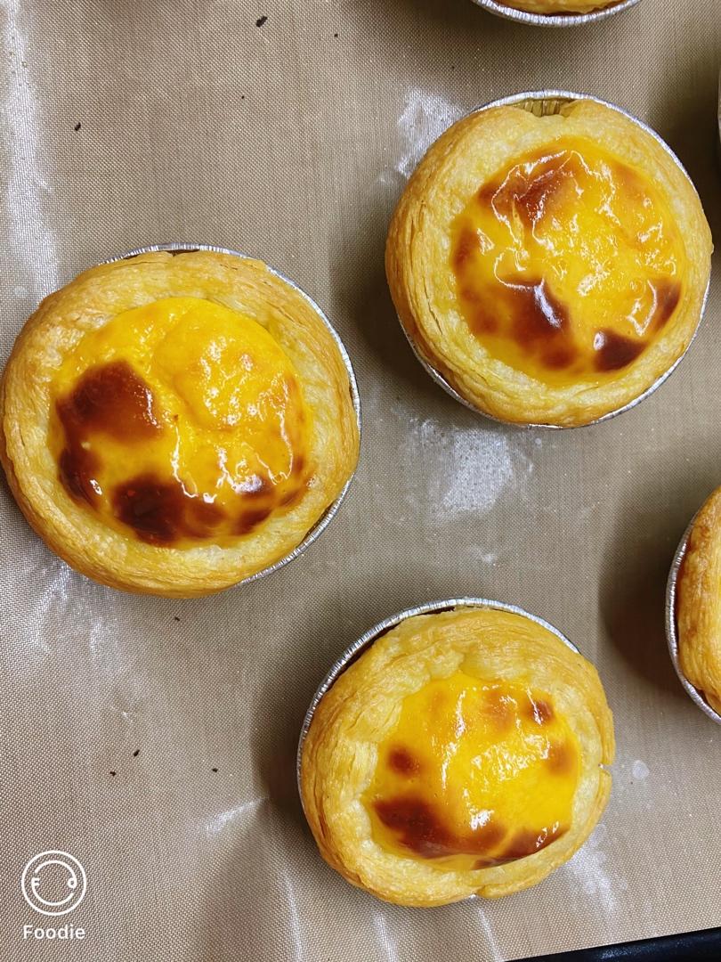 君之的配方-葡式蛋挞