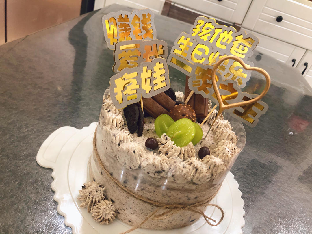 【海盐奥利奥可可蛋糕】私房配方大公开❺