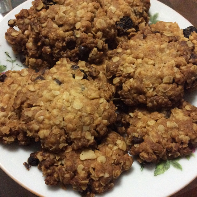 燕麦饼干