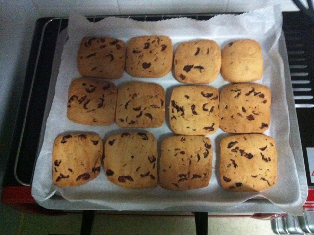 蔓越莓饼干