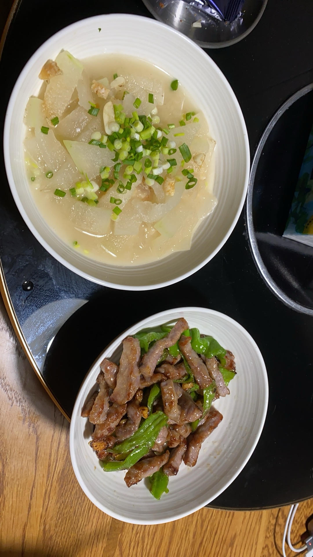 翡翠冬瓜(虾皮炒冬瓜)——快手菜