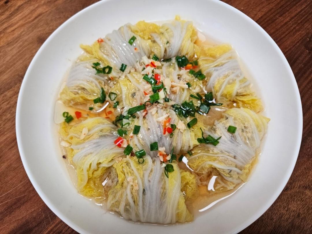 肉酿白菜卷