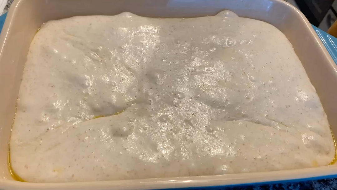 天然酵种佛卡夏Focaccia