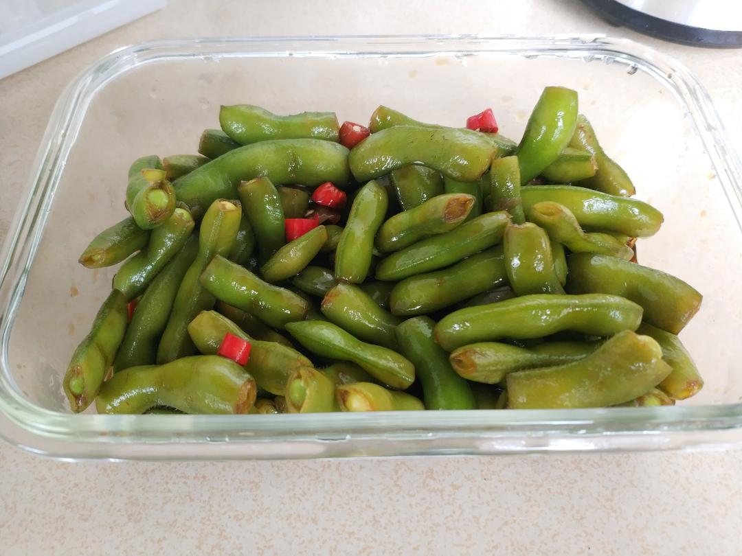 夏日爽口凉拌毛豆