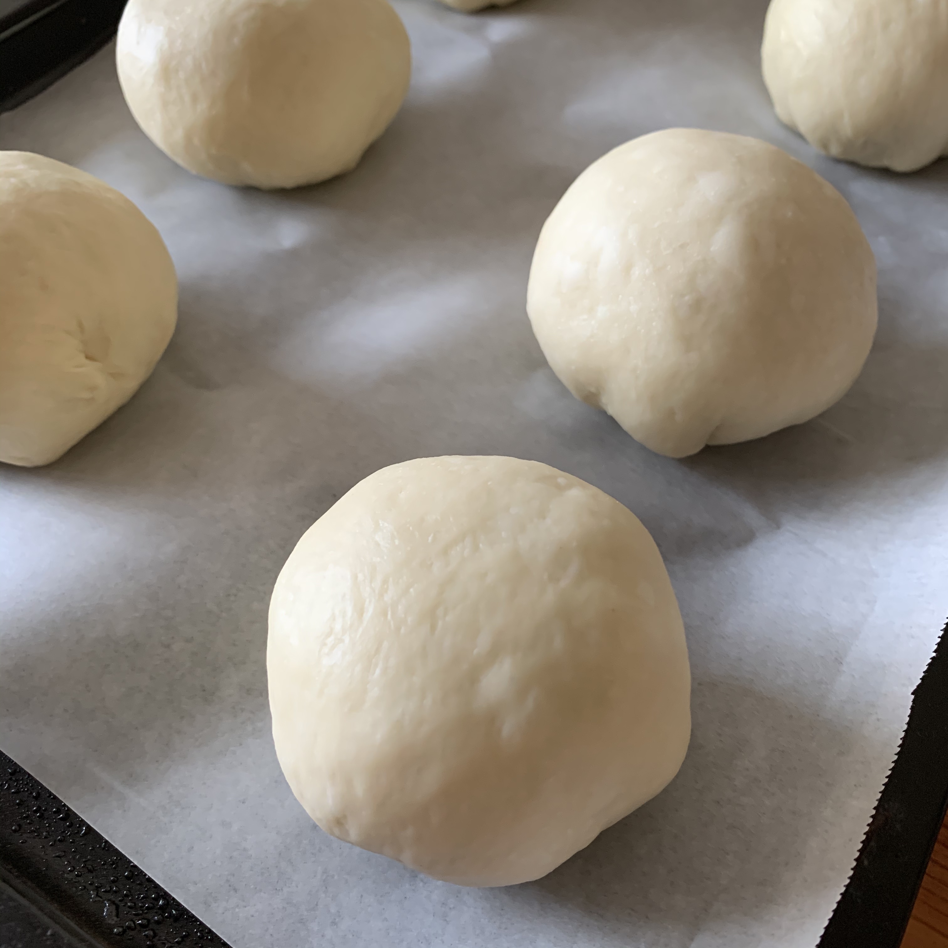胖fufu的牛奶红豆面包的做法 步骤8
