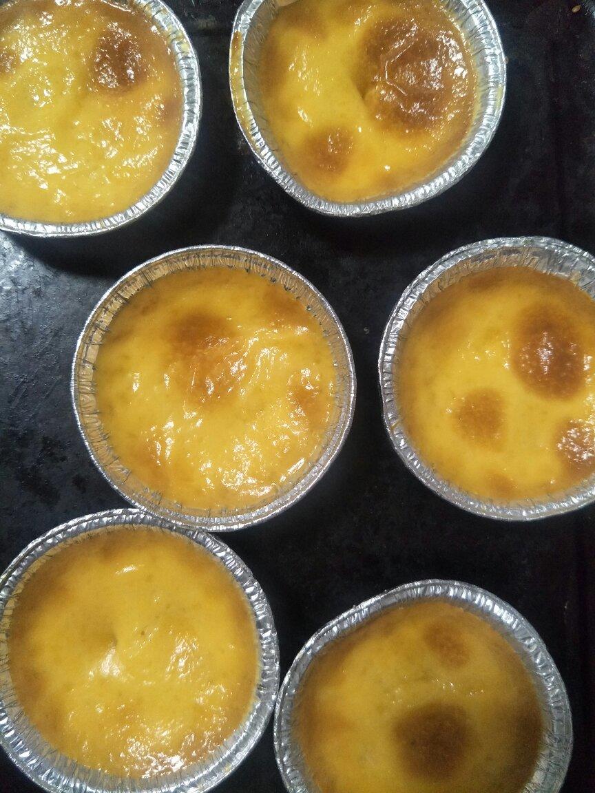 在家制作焦糖布蕾