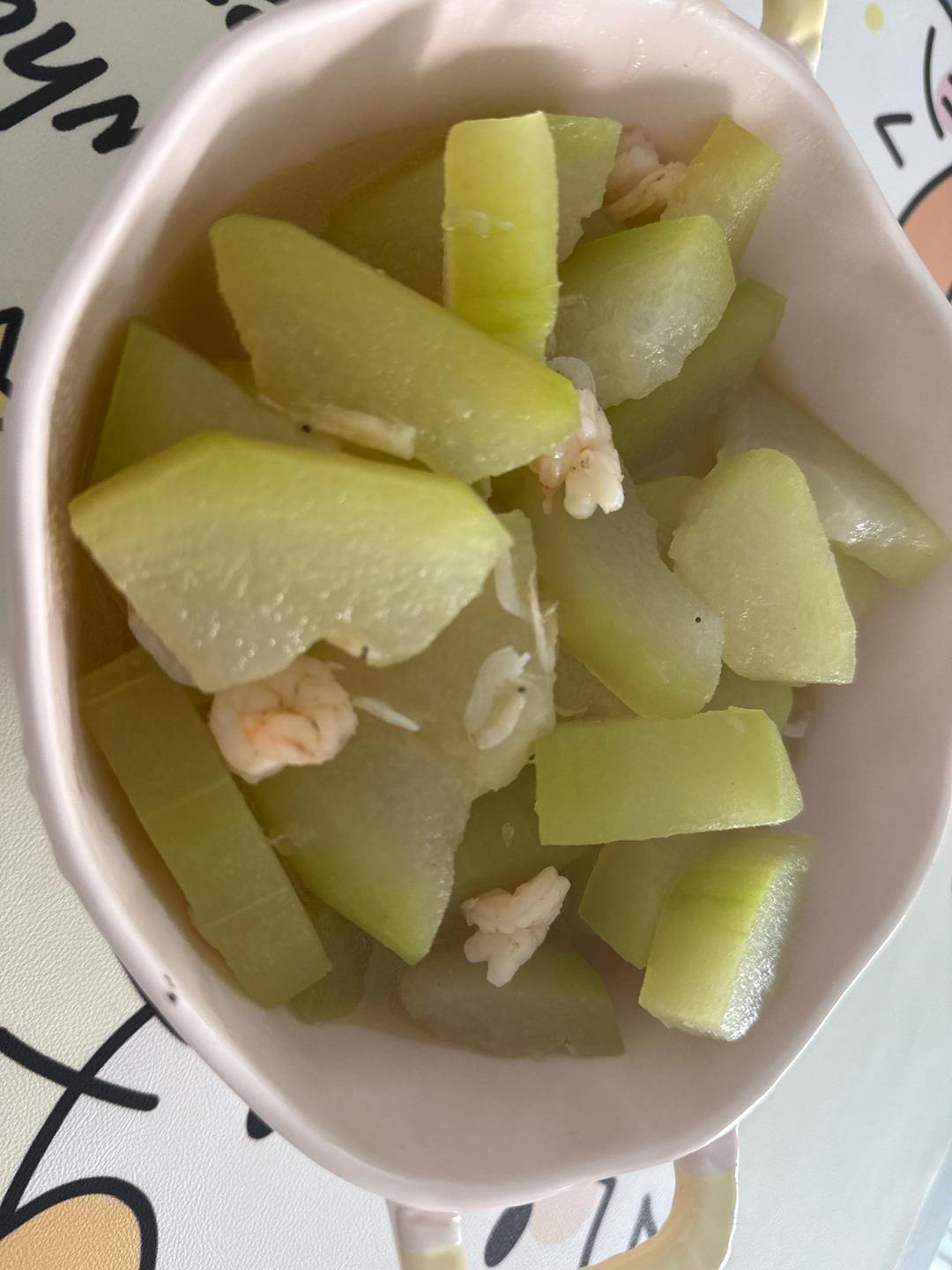 冬瓜虾仁🍤减重必吃❤️超简单零难度❤️