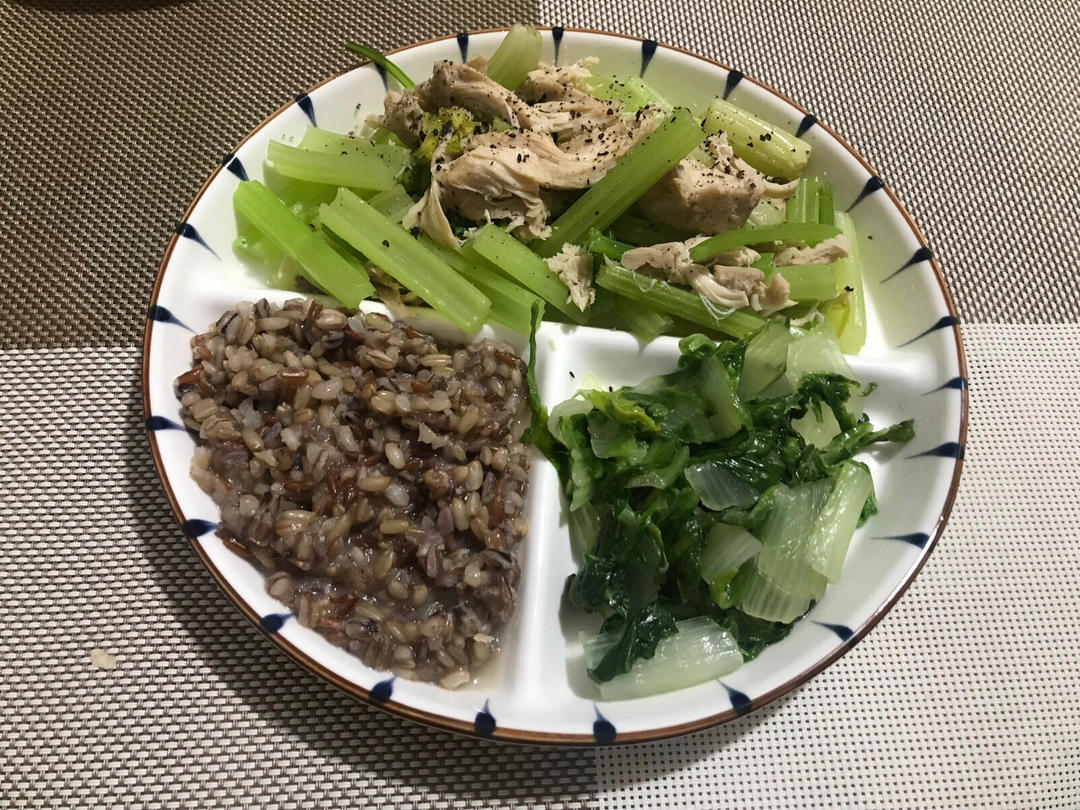 减肥期间饮食记录