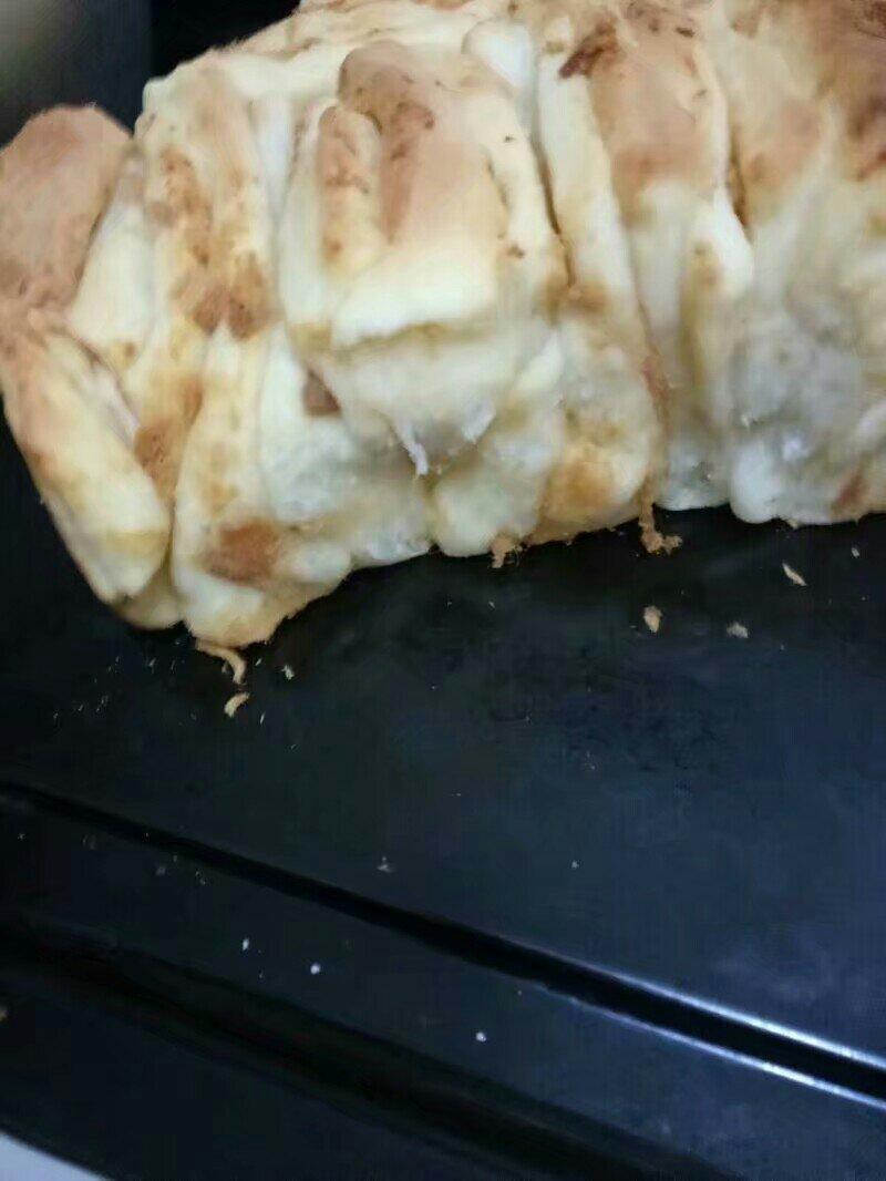 手撕千层肉松面包