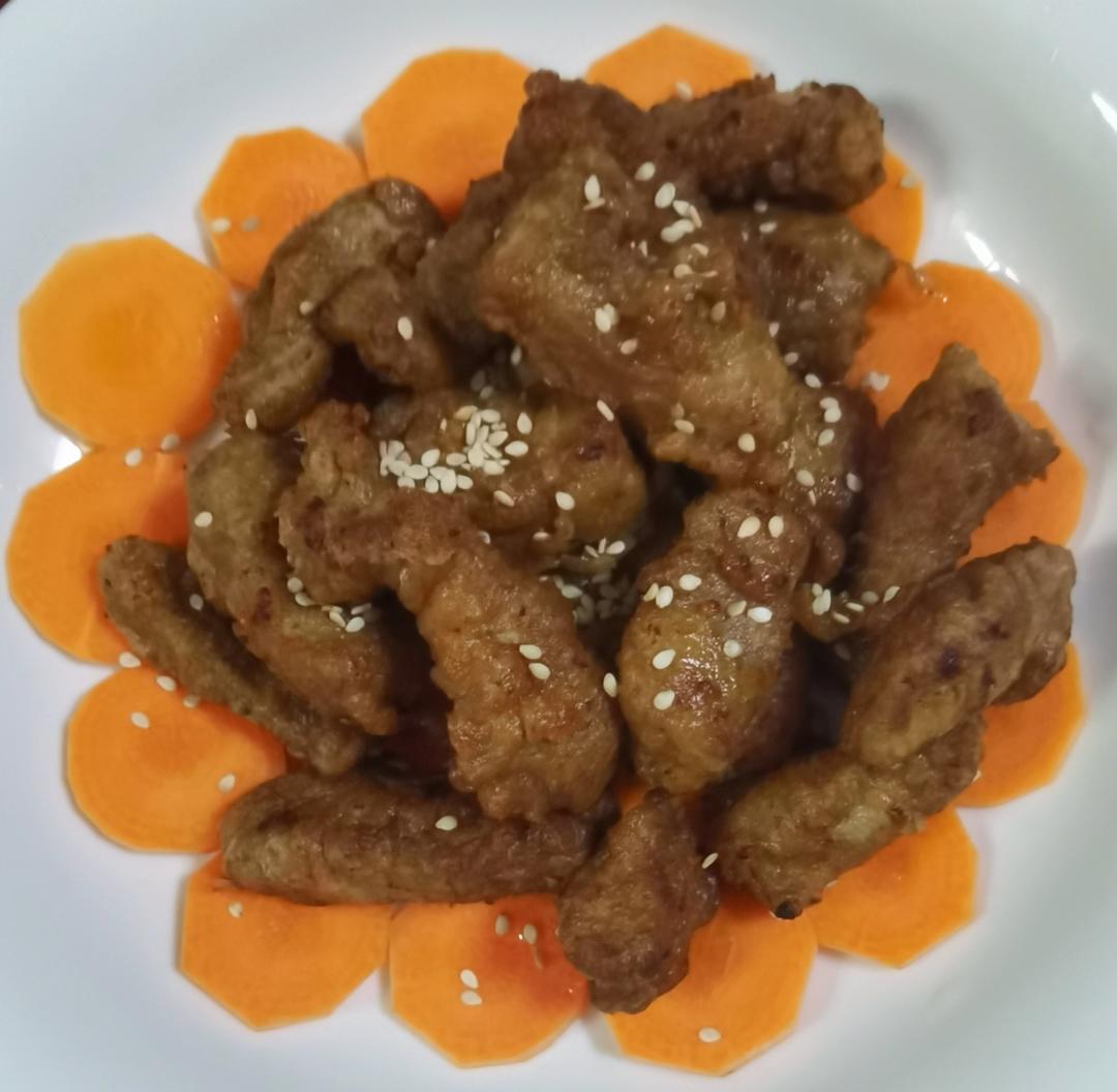椒盐小酥肉（椒盐里脊）
