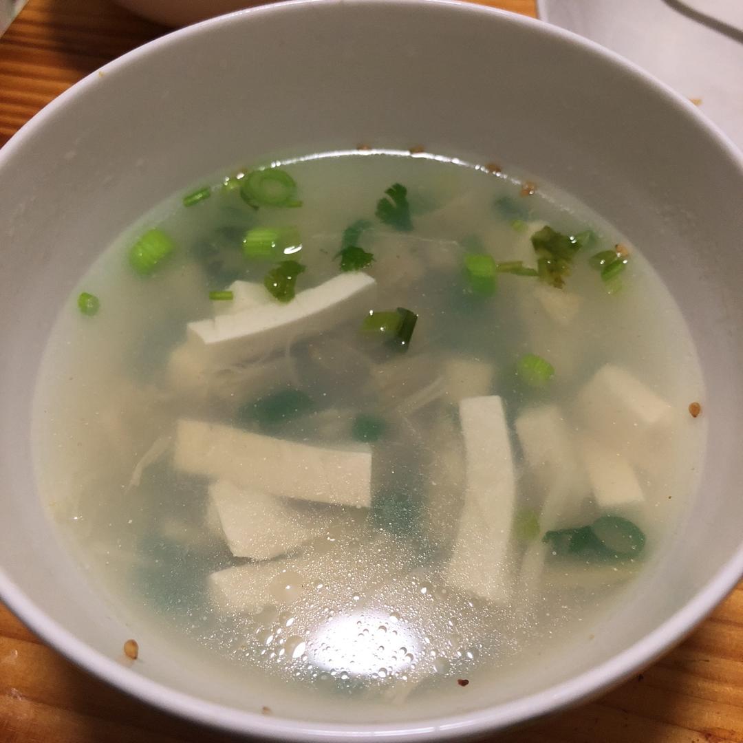 手机用户2681_8bdc做的干贝豆腐汤