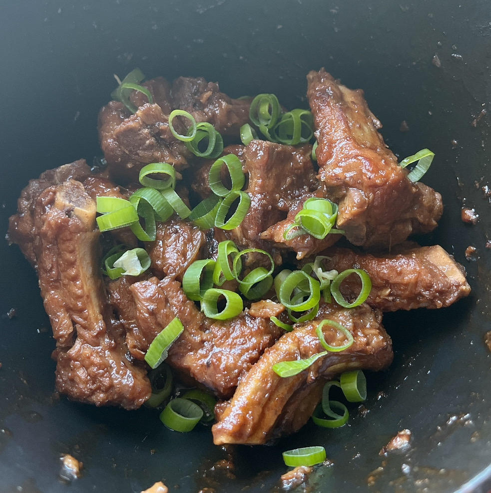 话梅排骨
